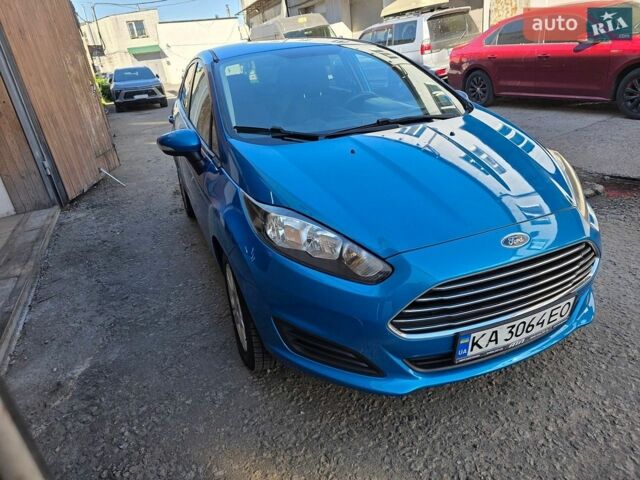 Синій Форд Фієста, об'ємом двигуна 1.6 л та пробігом 211 тис. км за 5500 $, фото 1 на Automoto.ua