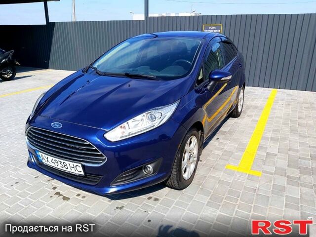 Синій Форд Фієста, об'ємом двигуна 1.6 л та пробігом 110 тис. км за 7800 $, фото 1 на Automoto.ua