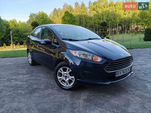 Синій Форд Фієста, об'ємом двигуна 1.6 л та пробігом 148 тис. км за 6200 $, фото 1 на Automoto.ua