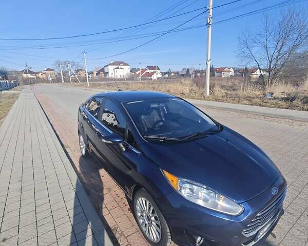 Синий Форд Фиеста, объемом двигателя 1.6 л и пробегом 138 тыс. км за 7500 $, фото 1 на Automoto.ua