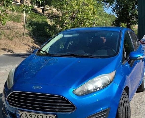 Синій Форд Фієста, об'ємом двигуна 1.6 л та пробігом 190 тис. км за 6900 $, фото 1 на Automoto.ua