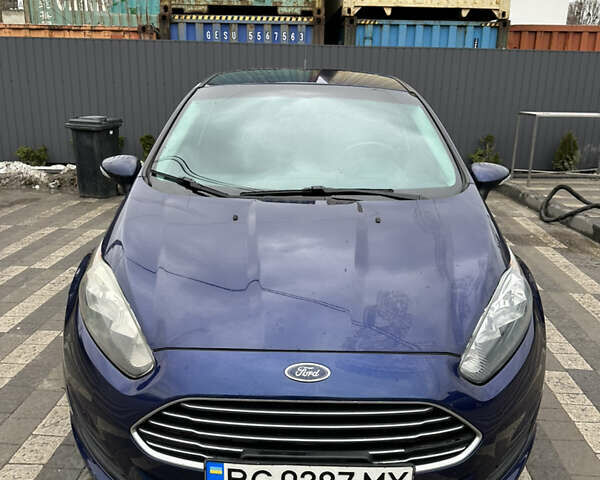 Синій Форд Фієста, об'ємом двигуна 1.6 л та пробігом 140 тис. км за 8000 $, фото 1 на Automoto.ua
