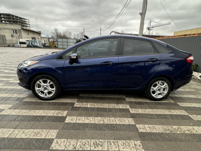 Синій Форд Фієста, об'ємом двигуна 1.6 л та пробігом 150 тис. км за 7100 $, фото 1 на Automoto.ua