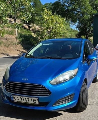 Синій Форд Фієста, об'ємом двигуна 1.6 л та пробігом 190 тис. км за 6900 $, фото 1 на Automoto.ua