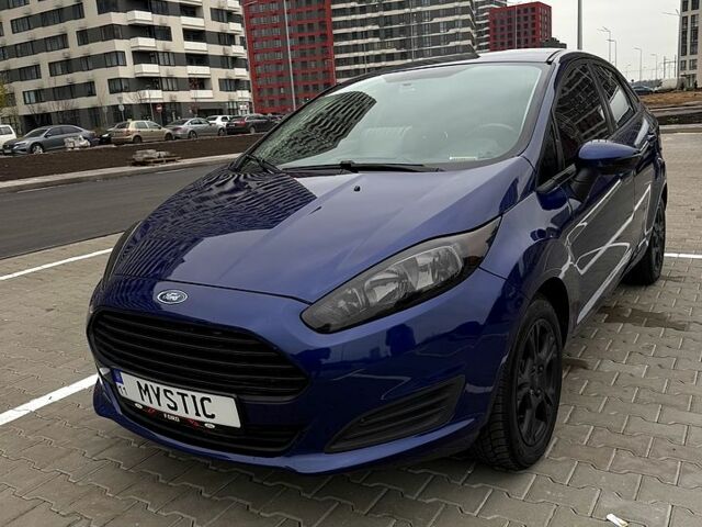 Синій Форд Фієста, об'ємом двигуна 1.6 л та пробігом 129 тис. км за 7500 $, фото 1 на Automoto.ua