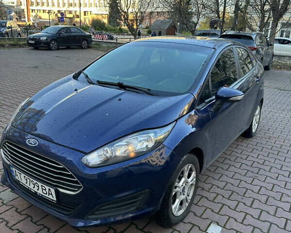 Синій Форд Фієста, об'ємом двигуна 1.6 л та пробігом 155 тис. км за 8500 $, фото 1 на Automoto.ua