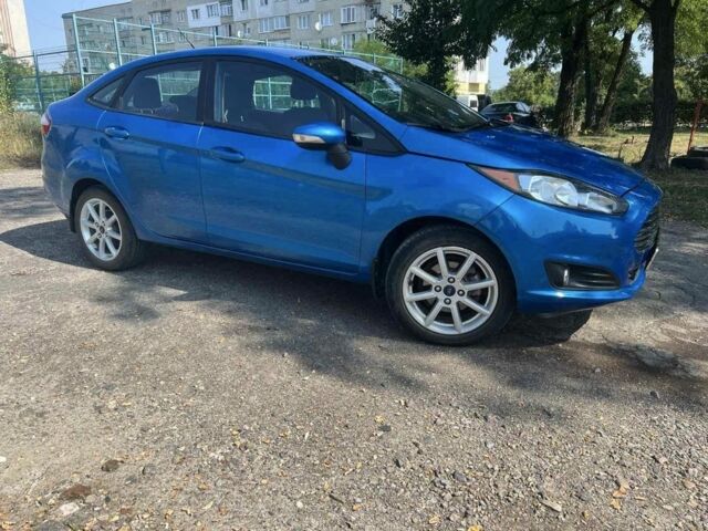 Синий Форд Фиеста, объемом двигателя 0 л и пробегом 124 тыс. км за 7900 $, фото 1 на Automoto.ua