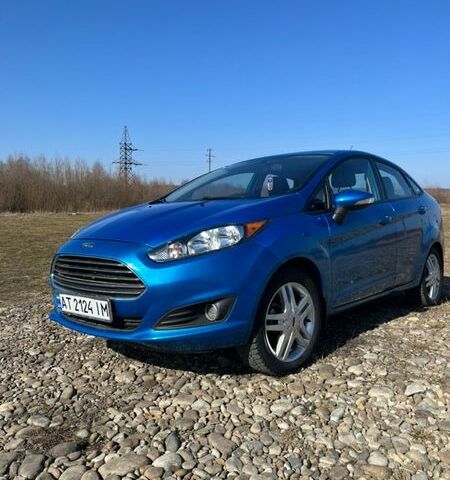 Синий Форд Фиеста, объемом двигателя 1.6 л и пробегом 124 тыс. км за 7750 $, фото 1 на Automoto.ua
