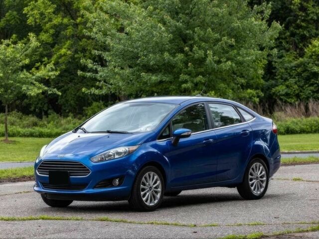 Синий Форд Фиеста, объемом двигателя 1.6 л и пробегом 90 тыс. км за 6800 $, фото 1 на Automoto.ua