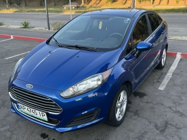 Синий Форд Фиеста, объемом двигателя 1.6 л и пробегом 120 тыс. км за 8500 $, фото 1 на Automoto.ua