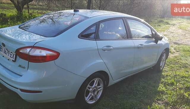 Синій Форд Фієста, об'ємом двигуна 1.6 л та пробігом 21 тис. км за 15000 $, фото 1 на Automoto.ua