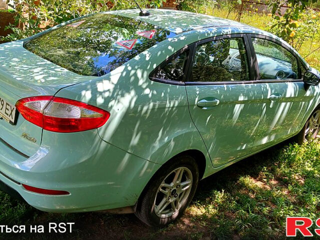 Синий Форд Фиеста, объемом двигателя 1.6 л и пробегом 21 тыс. км за 14000 $, фото 1 на Automoto.ua