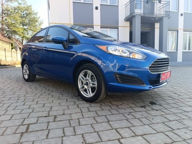 Синій Форд Фієста, об'ємом двигуна 1.6 л та пробігом 147 тис. км за 8200 $, фото 1 на Automoto.ua