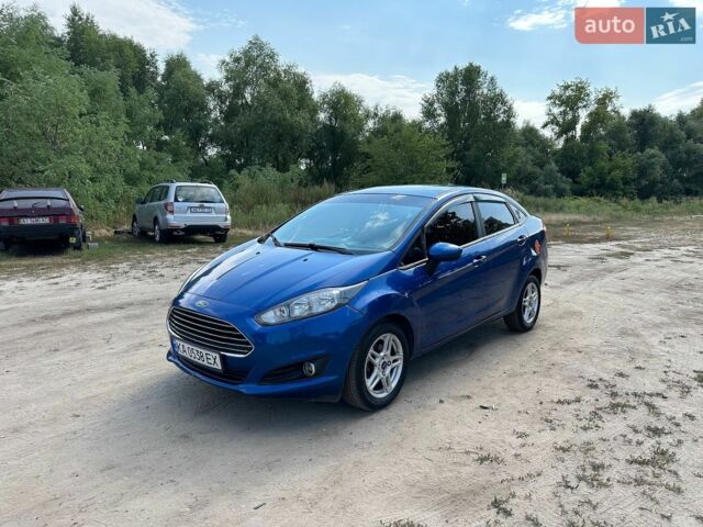 Синій Форд Фієста, об'ємом двигуна 1.6 л та пробігом 106 тис. км за 6950 $, фото 1 на Automoto.ua