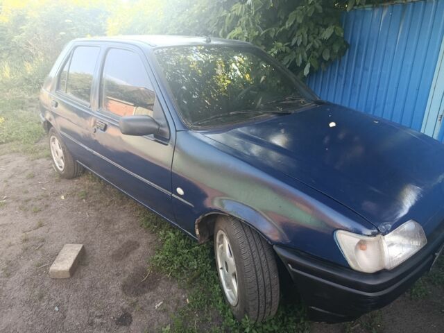 Синій Форд Фієста, об'ємом двигуна 0 л та пробігом 10 тис. км за 717 $, фото 1 на Automoto.ua