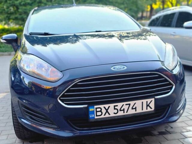Синий Форд Фиеста, объемом двигателя 1.5 л и пробегом 150 тыс. км за 6505 $, фото 1 на Automoto.ua