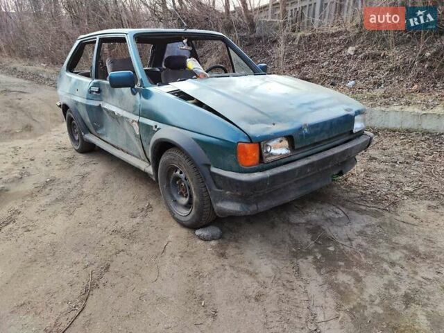 Зелений Форд Фієста, об'ємом двигуна 1.6 л та пробігом 190 тис. км за 1000 $, фото 1 на Automoto.ua