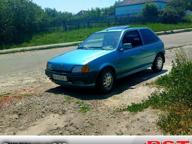 Зелений Форд Фієста, об'ємом двигуна 1.1 л та пробігом 0 тис. км за 950 $, фото 1 на Automoto.ua