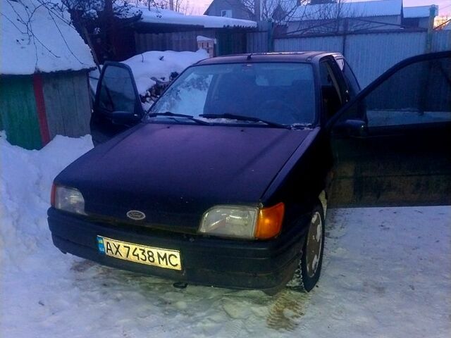 Зеленый Форд Фиеста, объемом двигателя 1.3 л и пробегом 0 тыс. км за 1200 $, фото 1 на Automoto.ua