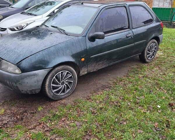 Зелений Форд Фієста, об'ємом двигуна 1.24 л та пробігом 100 тис. км за 600 $, фото 1 на Automoto.ua