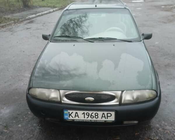 Зелений Форд Фієста, об'ємом двигуна 1.24 л та пробігом 491 тис. км за 2000 $, фото 1 на Automoto.ua