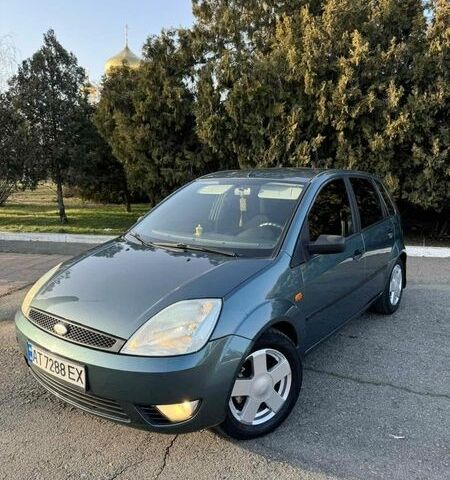 Зелений Форд Фієста, об'ємом двигуна 1.4 л та пробігом 262 тис. км за 3450 $, фото 1 на Automoto.ua