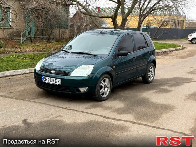 Зелений Форд Фієста, об'ємом двигуна 1.4 л та пробігом 250 тис. км за 3350 $, фото 1 на Automoto.ua