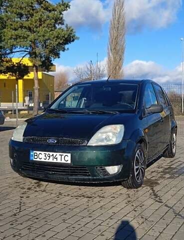Зелений Форд Фієста, об'ємом двигуна 1.4 л та пробігом 266 тис. км за 2900 $, фото 1 на Automoto.ua