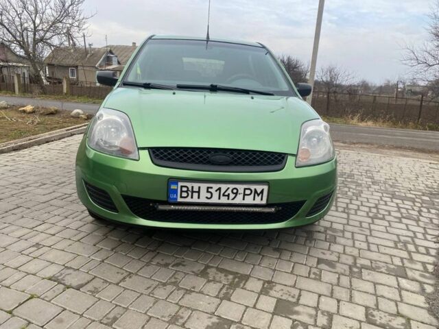Форд Фиеста 2006 в Одессе на Automoto.ua Зеленый Форд Фиеста, объемом двигателя 1.2 л и пробегом 290 тыс. км за 3500 $, фото 1 на Automoto.ua