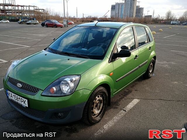 Зелений Форд Фієста, об'ємом двигуна 1.4 л та пробігом 222 тис. км за 4600 $, фото 1 на Automoto.ua