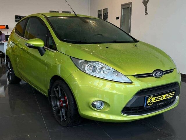 Зеленый Форд Фиеста, объемом двигателя 1.6 л и пробегом 141 тыс. км за 7000 $, фото 1 на Automoto.ua