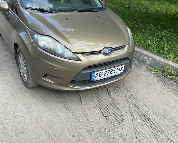 Зеленый Форд Фиеста, объемом двигателя 1.24 л и пробегом 125 тыс. км за 5500 $, фото 1 на Automoto.ua