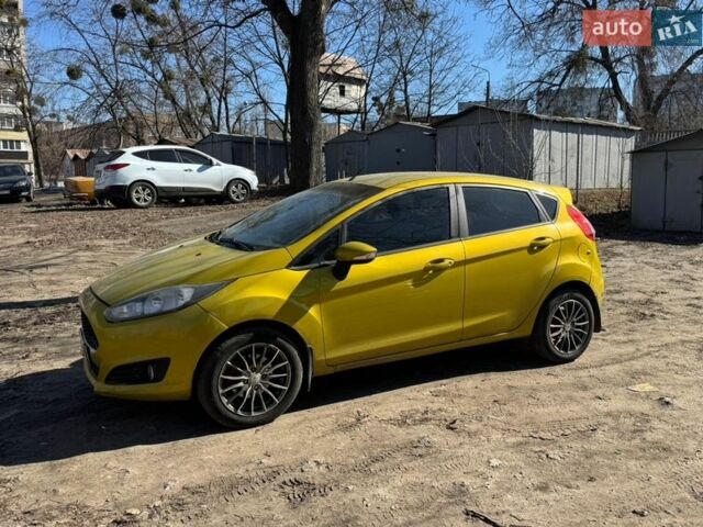 Зелений Форд Фієста, об'ємом двигуна 1.5 л та пробігом 223 тис. км за 4800 $, фото 1 на Automoto.ua