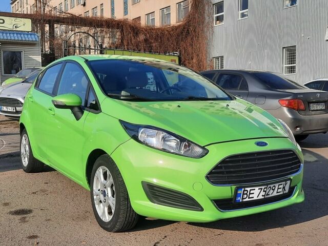 Зелений Форд Фієста, об'ємом двигуна 16 л та пробігом 197 тис. км за 7000 $, фото 1 на Automoto.ua