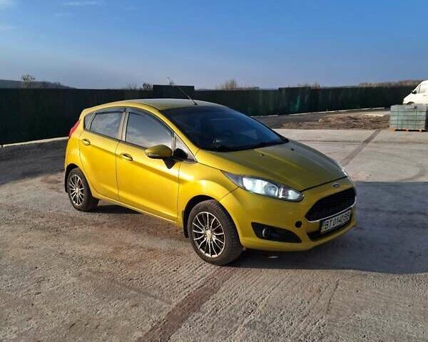 Зелений Форд Фієста, об'ємом двигуна 1.5 л та пробігом 220 тис. км за 5500 $, фото 1 на Automoto.ua