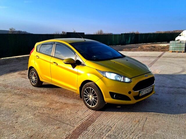 Зелений Форд Фієста, об'ємом двигуна 1.5 л та пробігом 220 тис. км за 5350 $, фото 1 на Automoto.ua