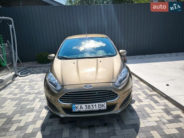 Зелений Форд Фієста, об'ємом двигуна 1 л та пробігом 104 тис. км за 5500 $, фото 1 на Automoto.ua