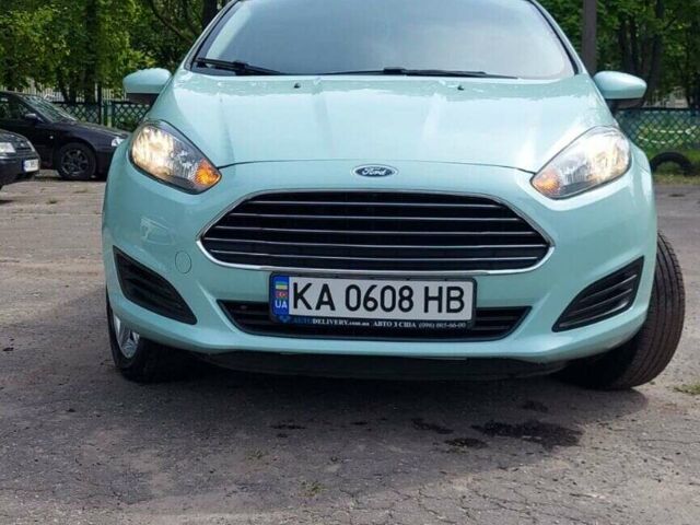 Зелений Форд Фієста, об'ємом двигуна 1.6 л та пробігом 145 тис. км за 10300 $, фото 1 на Automoto.ua