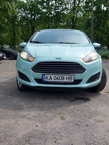 Зеленый Форд Фиеста, объемом двигателя 1.6 л и пробегом 128 тыс. км за 10700 $, фото 1 на Automoto.ua