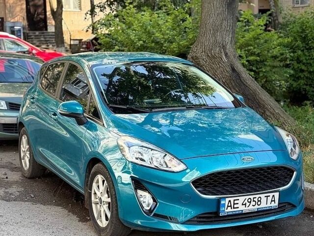 Зелений Форд Фієста, об'ємом двигуна 1 л та пробігом 55 тис. км за 11000 $, фото 1 на Automoto.ua