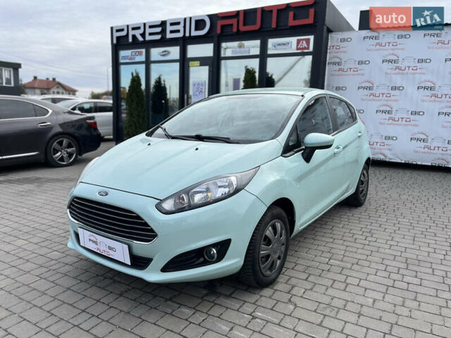 Зеленый Форд Фиеста, объемом двигателя 1.6 л и пробегом 168 тыс. км за 8700 $, фото 1 на Automoto.ua