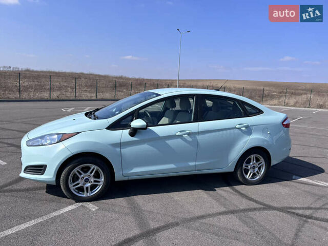 Зеленый Форд Фиеста, объемом двигателя 1.6 л и пробегом 189 тыс. км за 8800 $, фото 1 на Automoto.ua