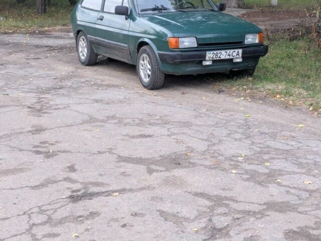 Зеленый Форд Фиеста, объемом двигателя 0 л и пробегом 1 тыс. км за 828 $, фото 1 на Automoto.ua