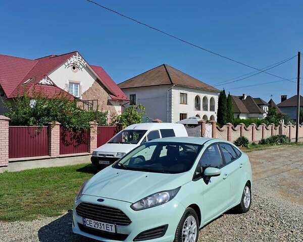 Зеленый Форд Фиеста, объемом двигателя 1.6 л и пробегом 105 тыс. км за 6700 $, фото 1 на Automoto.ua