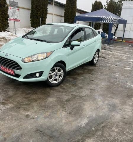 Зелений Форд Фієста, об'ємом двигуна 1.6 л та пробігом 110 тис. км за 8450 $, фото 1 на Automoto.ua