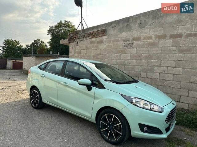 Зелений Форд Фієста, об'ємом двигуна 1.6 л та пробігом 120 тис. км за 7800 $, фото 1 на Automoto.ua