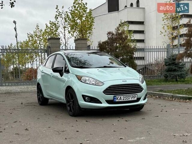Зеленый Форд Фиеста, объемом двигателя 1.6 л и пробегом 62 тыс. км за 9200 $, фото 1 на Automoto.ua