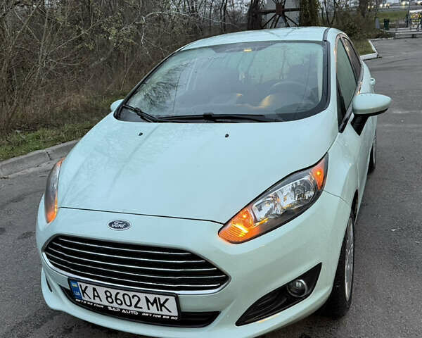 Зеленый Форд Фиеста, объемом двигателя 1.6 л и пробегом 115 тыс. км за 10800 $, фото 1 на Automoto.ua