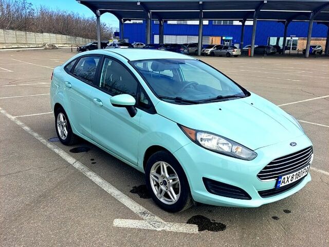 Зелений Форд Фієста, об'ємом двигуна 1.6 л та пробігом 2 тис. км за 9500 $, фото 1 на Automoto.ua