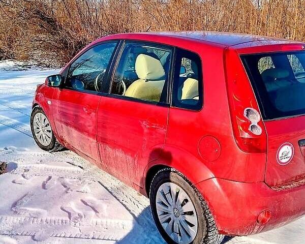 Оранжевый Форд Фиеста, объемом двигателя 1.4 л и пробегом 164 тыс. км за 4500 $, фото 1 на Automoto.ua